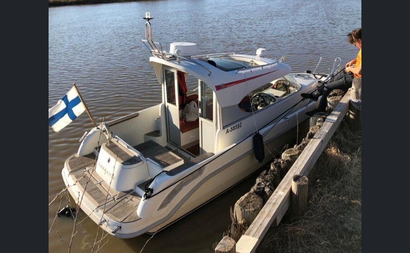 Finnmaster 6800 Wa Cabin-kuva-7